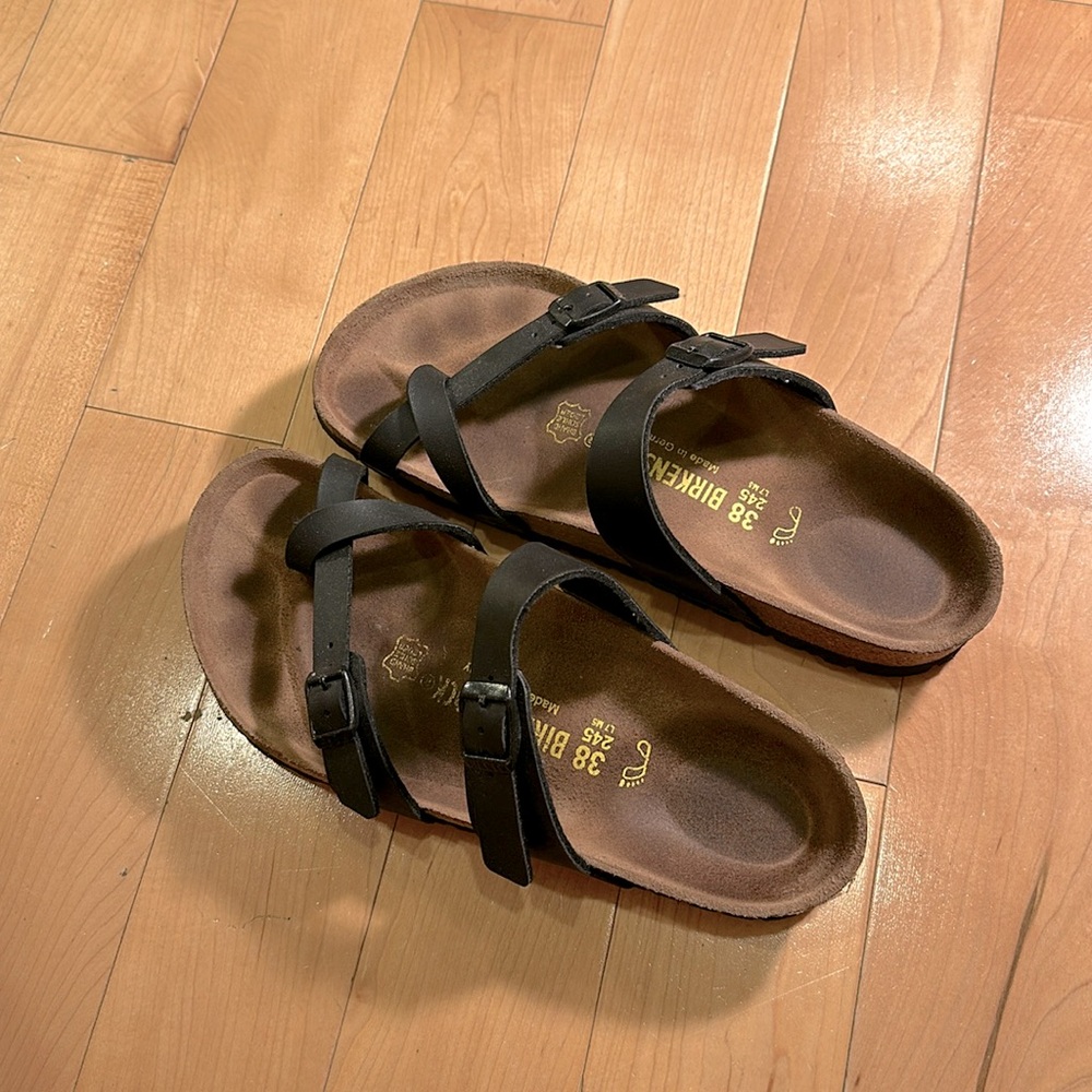 Birkenstocks size 38